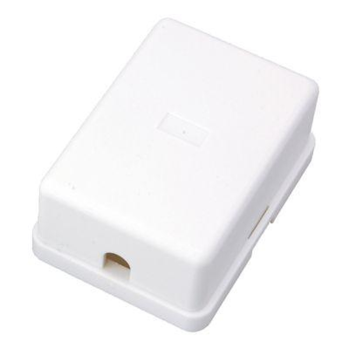 Изображение товара Розетки Rexant Розетка телефонная 1-м ОП RJ11 (6P4C) кат.3 бел.