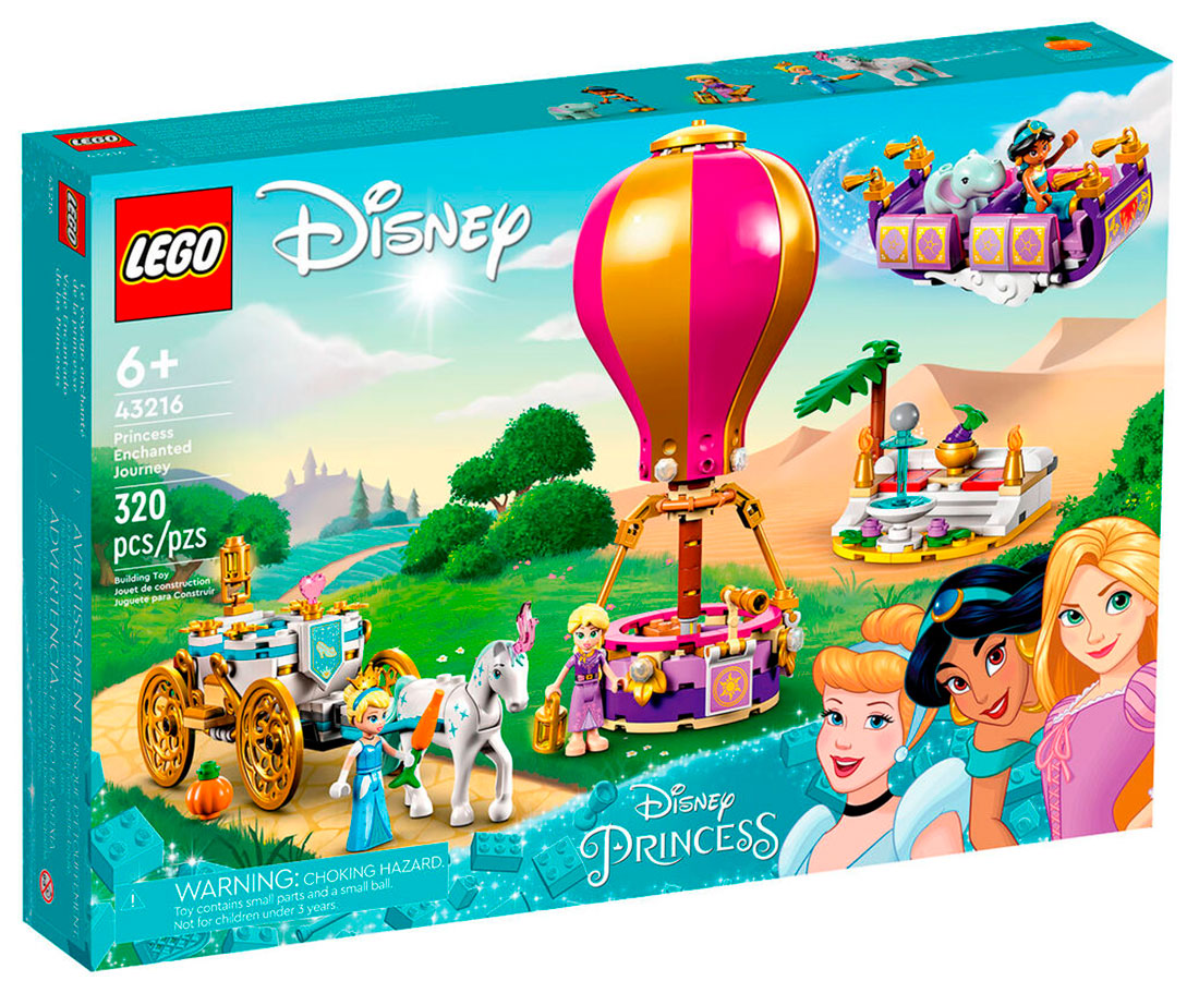 Конструктор Lego Disney Princess Волшебное путешествие (43216) конструктор lego disney princess 43196 колокольня