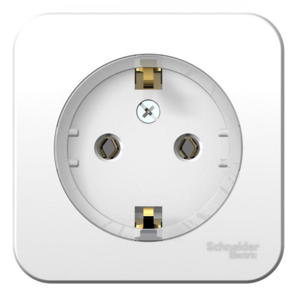 Изображение товара Розетка Systeme Electric Blanca 16А IP20 накладная безопасная пластиковая