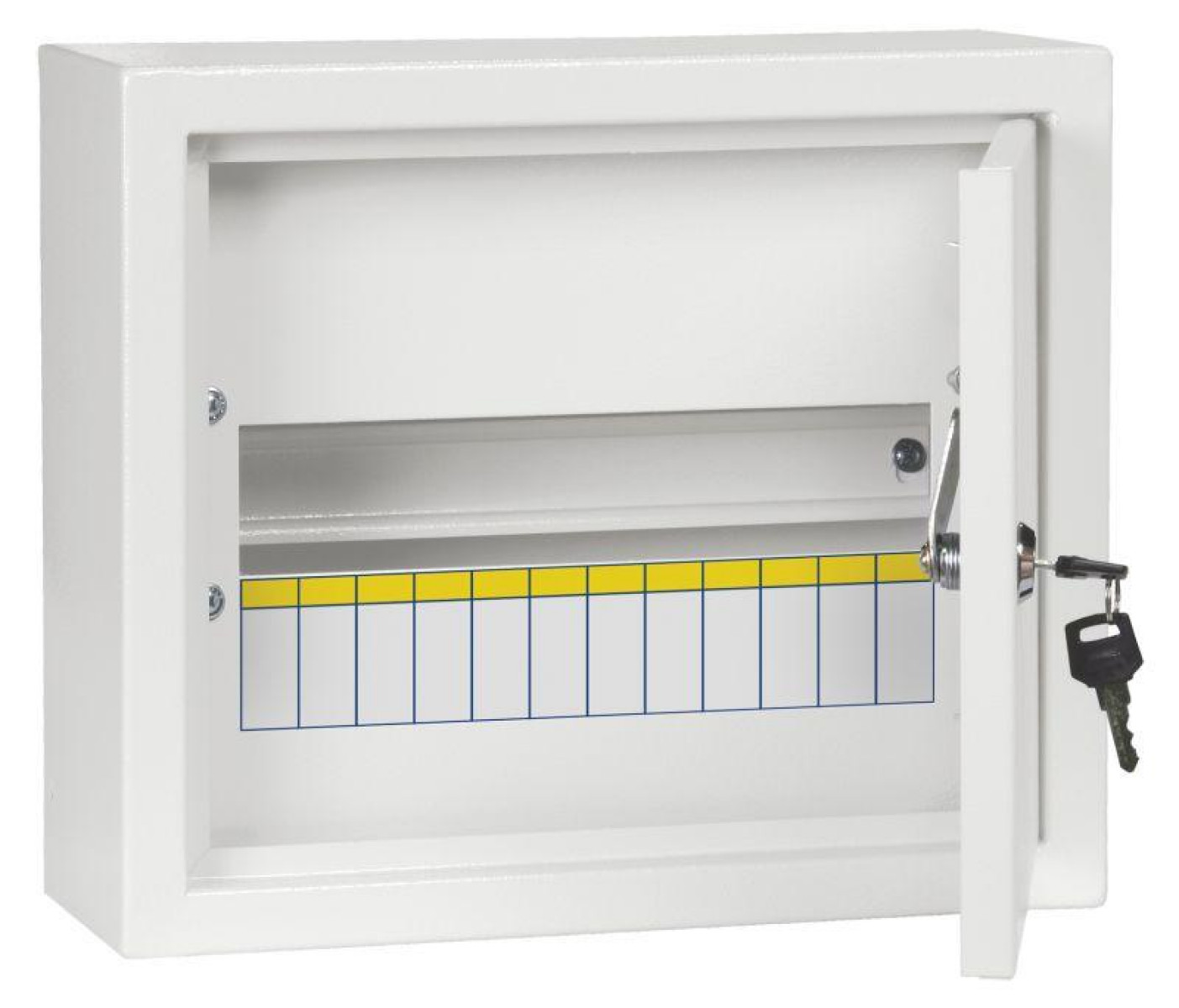 Изображение товара IEK Корпус металлический ЩРн-12 265х310х120мм IP31 белый TITAN 3