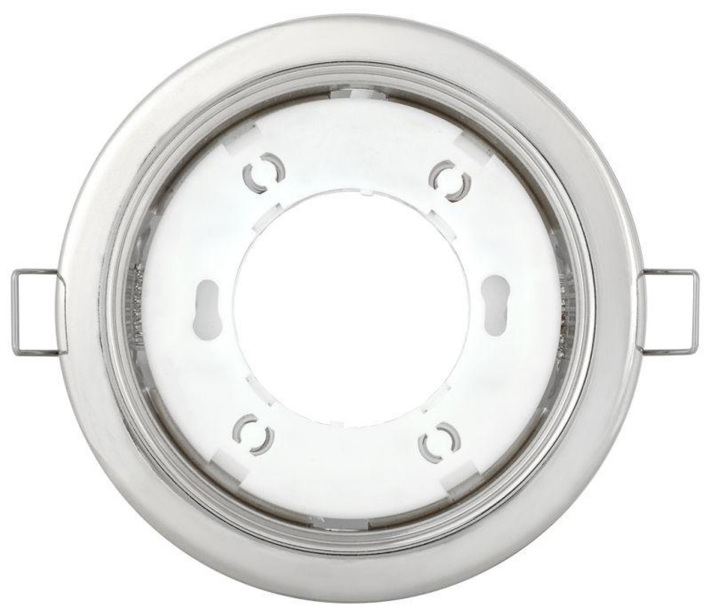 Изображение товара Светильник точечный GX53 встраиваемый IEK хром