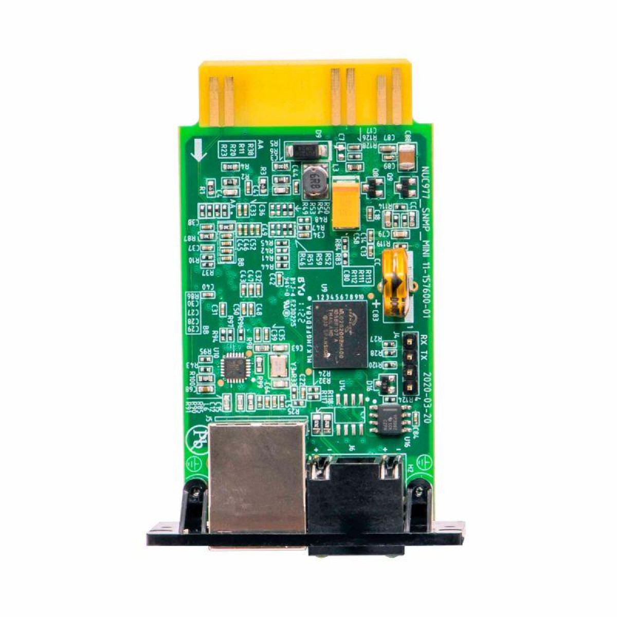 Изображение товара Низковольтное и промышленное электрооборудование DKC Адаптер SNMP для ИБП SMALLR3A5I