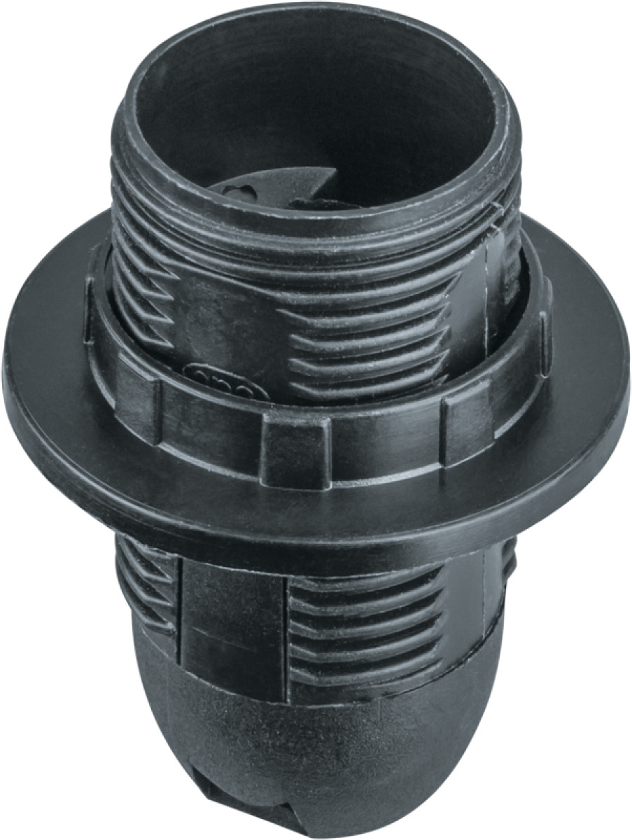 Изображение товара Патрон Navigator 61 350 NLH-PL-R1-E14-BL пласт. люстровый с кольцом Navigator