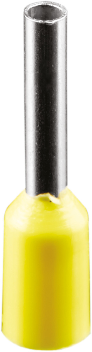 Изображение товара Изделия для электромонтажа Navigator Наконечник-гильза изол. (НШвИ) 1.0-8 NET-Е1008 71 089 желт. (уп.100шт) Navigator
