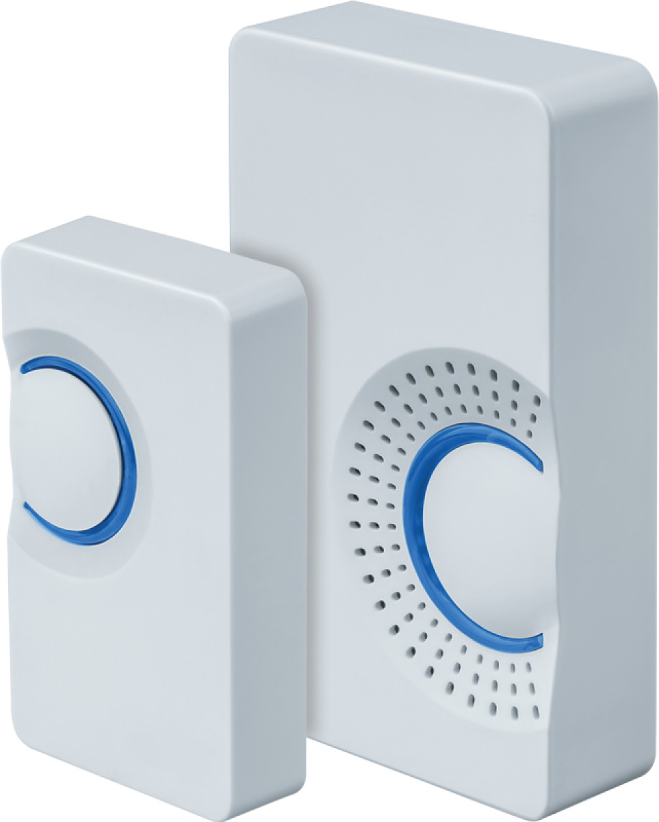 Изображение товара Беспроводной дверной звонок Navigator 61 696 с выбором мелодий и дальностью 100 м