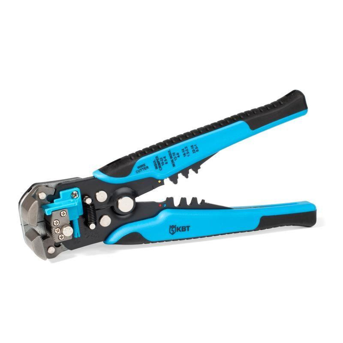 Изображение товара Инструмент для зачистки кабеля КВТ Инструмент для снятия изоляции WS-04A