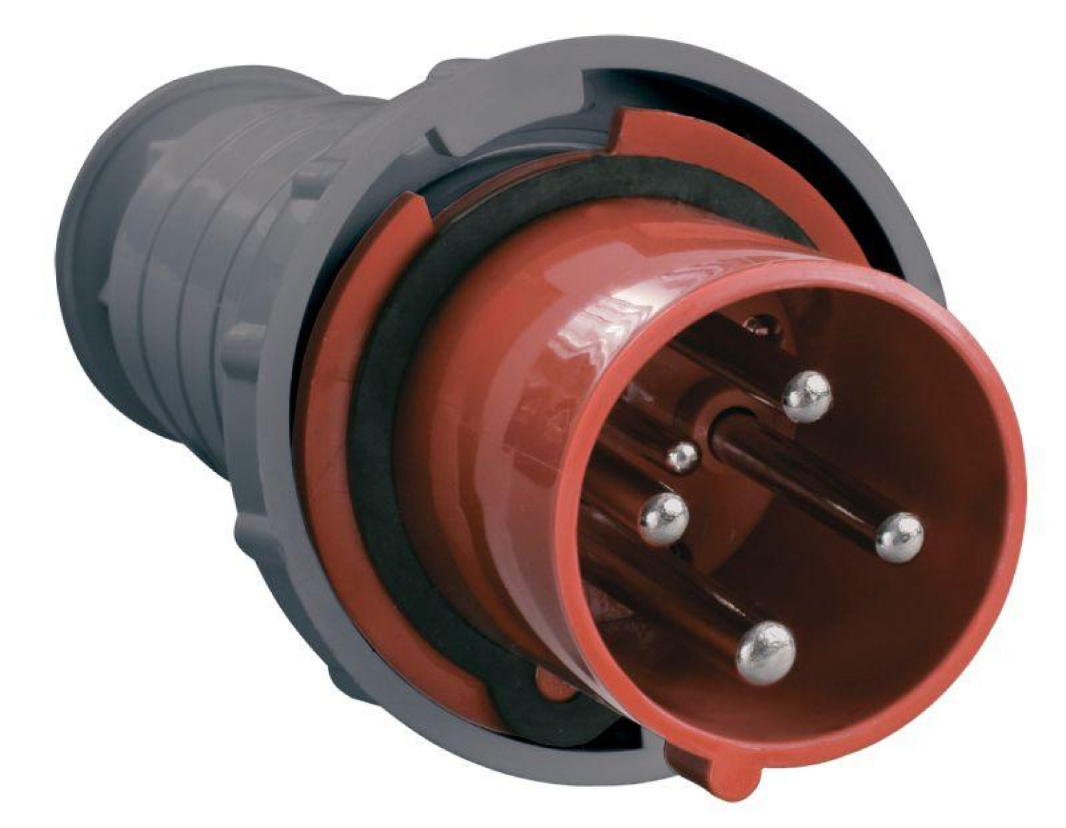 Изображение товара Вилка электромонтажная IEK 63А 3P+PE IP54 ССИ-034