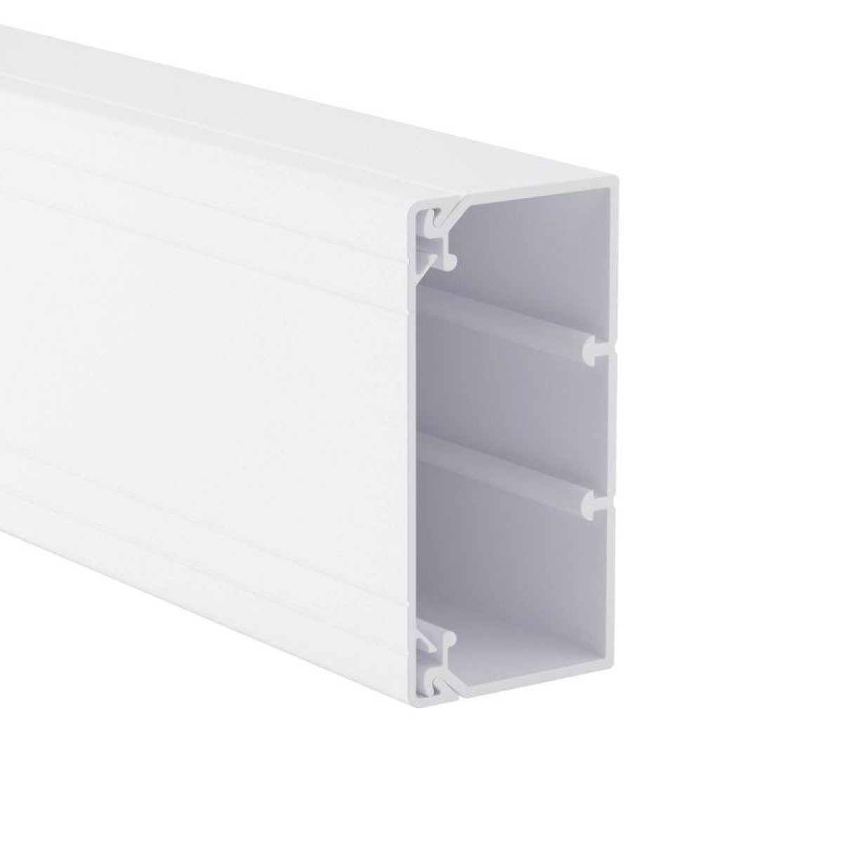 Изображение товара Кабель-канал DKC 80х40 мм L2000 пластик TA-GN для электропроводки