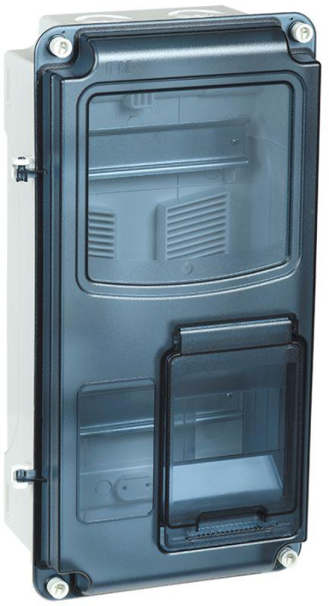 Изображение товара Высоковольтный корпус ЩУРн-П 1/8 Krepta 3 IP66 для электросчетчиков