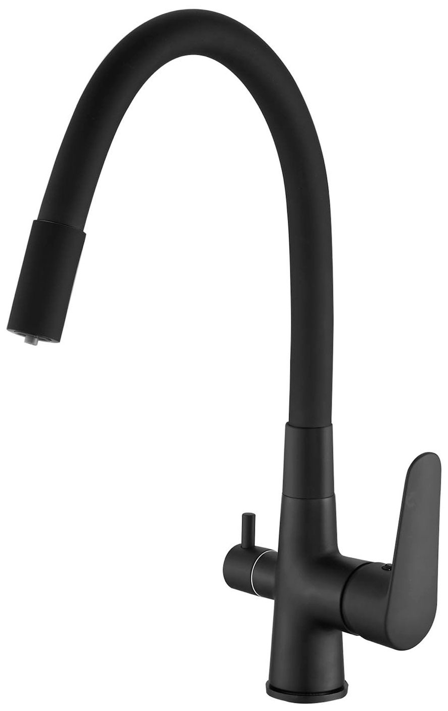 

Кухонный смеситель ESKO Coral CL 03 B Total, Черный