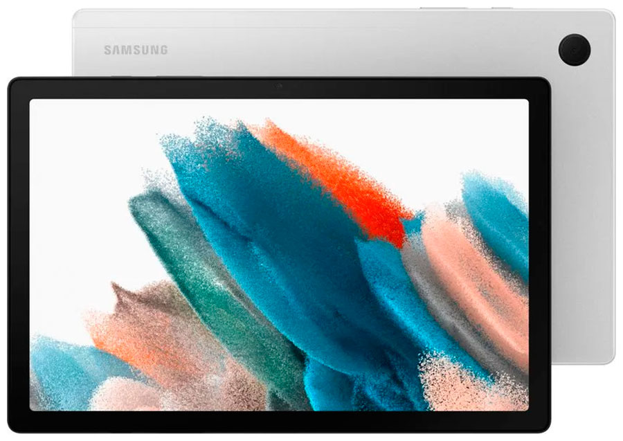 Планшет Samsung GALAXY TAB A8 64GB SM-X205NZSESKZ SILVER планшет 8 topdevice a8 tdt4518 4g e