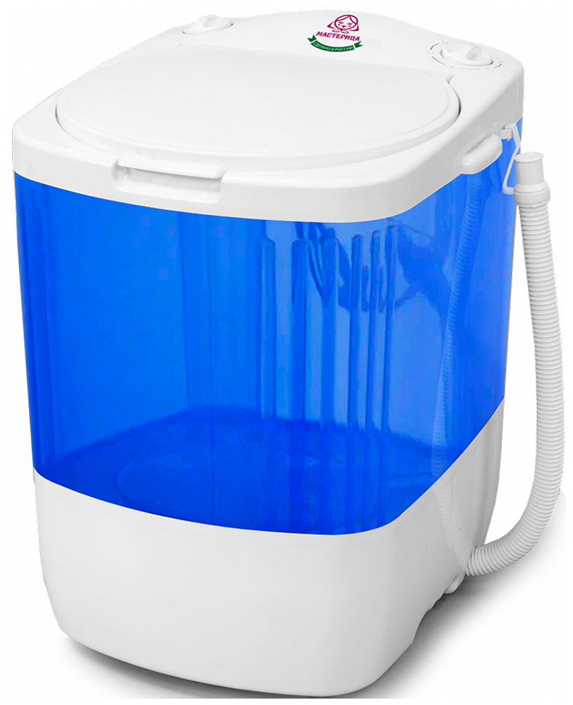 Активаторная стиральная машина Мастерица WM-0101 синий ремкомплект бака стиральной машины ariston indesit
