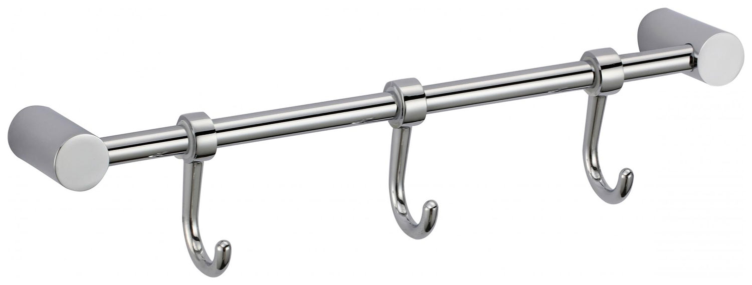 Изображение товара Планка с крючками Savol S-006203 (3 крючка)
