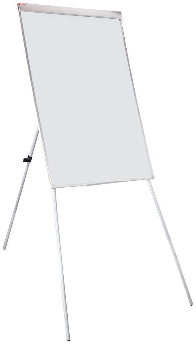 Изображение товара Доска-флипчарт магнитно-маркерная Brauberg Extra 70х100 см регулятор высоты