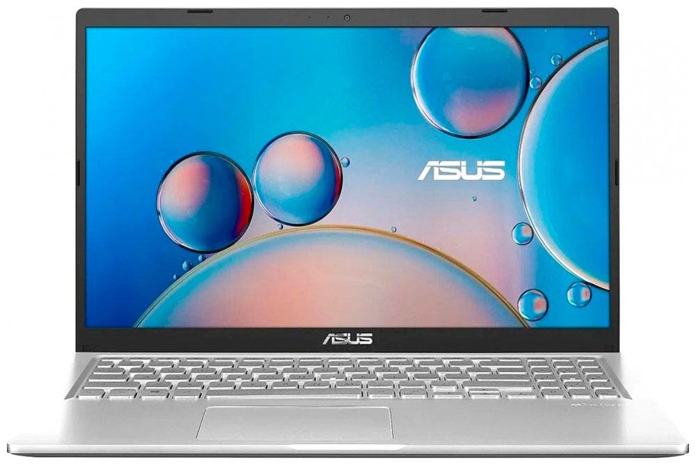 Ноутбук ASUS X515EA-BQ322 (90NB0TY2-M02VJ0) silver ноутбук asus x515ea bq945w silver 90nb0ty2 m25680