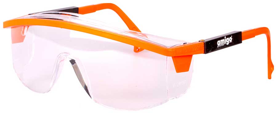 Изображение товара Очки защитные Amigo прозрачные (74284)