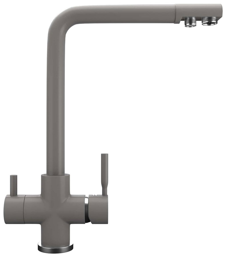 

Смеситель для кухни Ulgran UQ-016/асфальт (UQ-016-09)