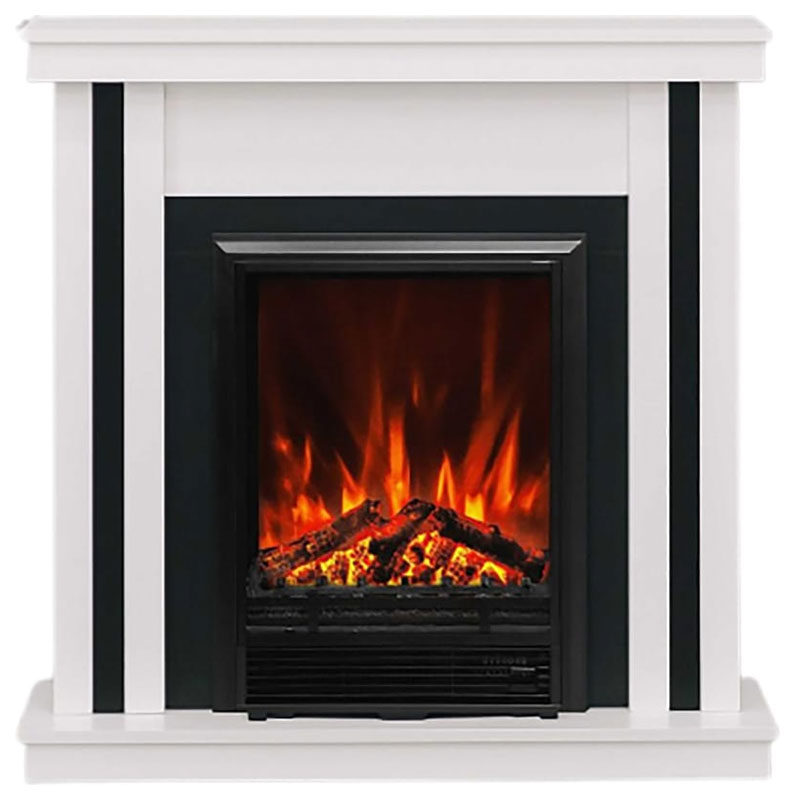 Изображение товара Электрокаминокомплект Elekam Neo Pulsar F2023G с эффектом дров и отоплением