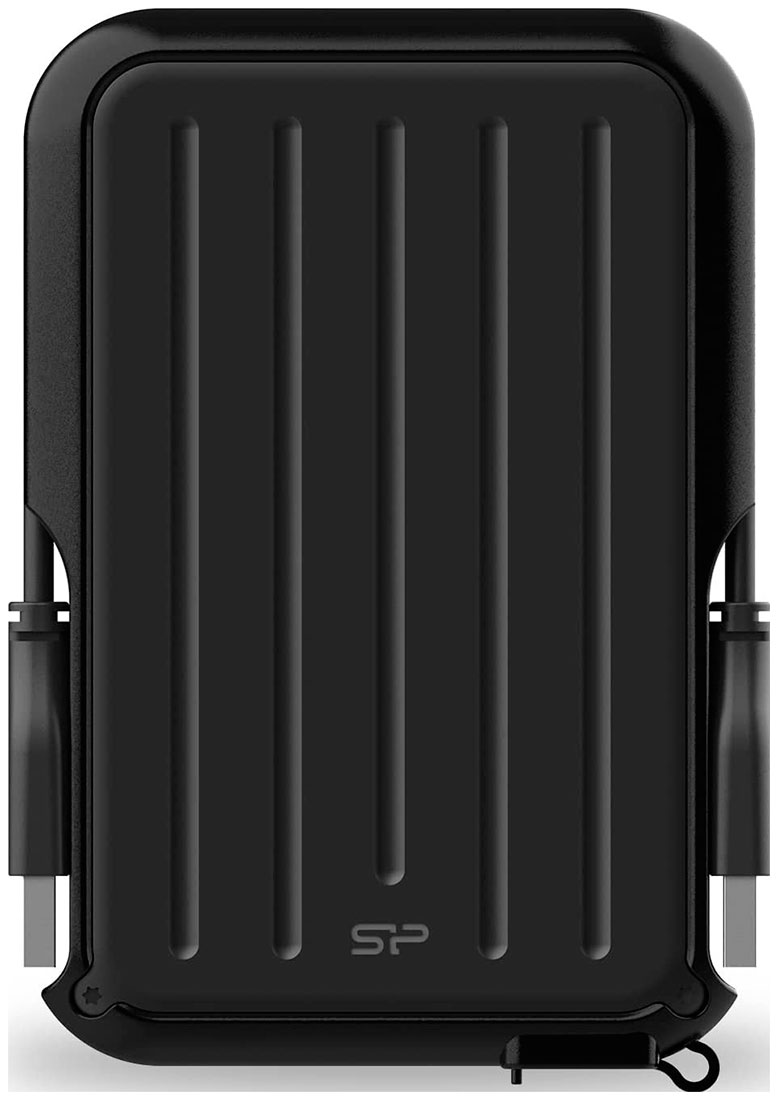 

Жесткий диск Silicon Power Armor A66, USB 3.0, 2Tb, 2.5, черный (SP020TBPHD66SS3K)