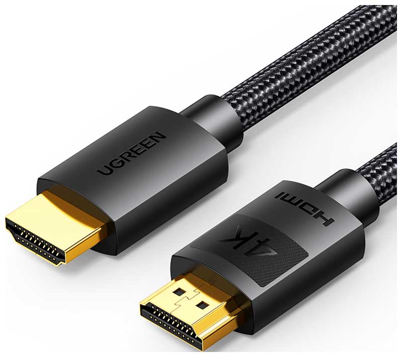 Изображение товара Кабель HDMI HDMI 2.0 4K HDR Ugreen 5 м высокоскоростной для телевизоров и устройств