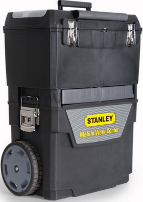 

Ящик с колесами Stanley, IML Mobile Work Center 2 in 1 1-93-968