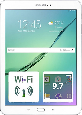 

Планшет Samsung, GALAXY Tab S2 9.7 WiFi SM-T 813 белый
