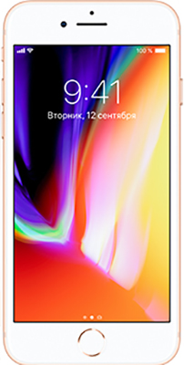 

Смартфон Apple, iPhone 8 64 ГБ золотой (MQ6J2RU/A)