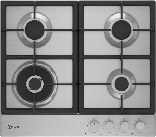 Встраиваемая газовая варочная панель Indesit