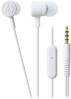

Вставные наушники Audio-Technica, ATH-CKL 220 iS WH