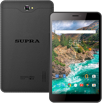 

Планшет Supra, M 84 A 4G черный