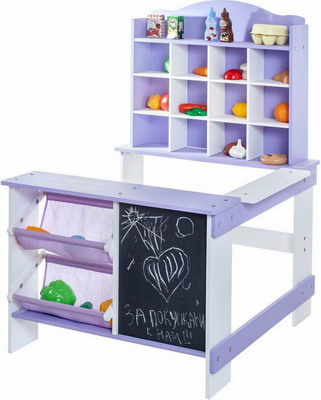 

Игрушечный магазин Paremo, PRT 116 фиолетовый
