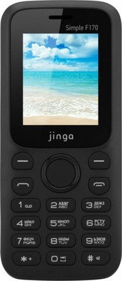 

Мобильный телефон Jinga, Simple F 170 черный