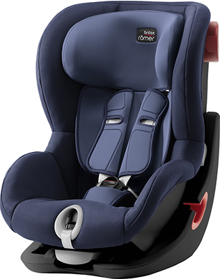 Автокресло Britax Roemer King II Black Series Moonlight Blue Trendline 2000027560