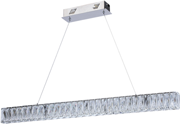 

Люстра подвесная CHIARO Гослар 498012801 180*0 1W LED 220 V