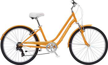 

Велосипед Schwinn, Suburban S 5483 CINT 26 оранжевый