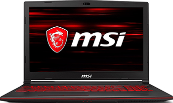 

Ноутбук MSI, MSI GL 63 8RE-823 RU i7-8750 H (9S7-16 P 532-823) Black