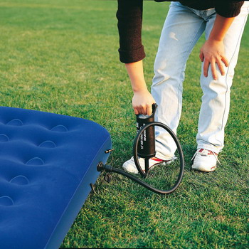 Матрас надувной bestway flocked air bed