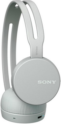 

Накладные наушники Sony, WH-CH 400/HZ серые