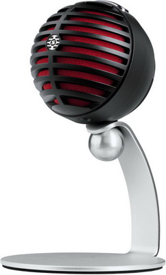 

Микрофон Shure, MV5/A-B-LTG черный