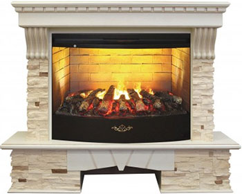 

Каминокомплект Realflame, Sorento 33 WT с 3D Firestar 33