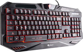 

Клавиатура Genesis, RX 39 GAMING RU LAYOUT