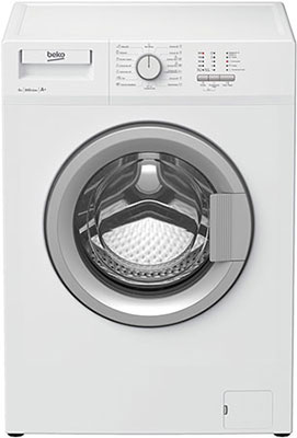 

Стиральная машина Beko, WRE 64 P1 BSW