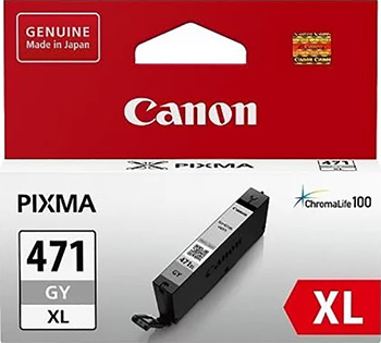 

Картридж Canon, CLI-471 XL GY 0350 C 001 Серый