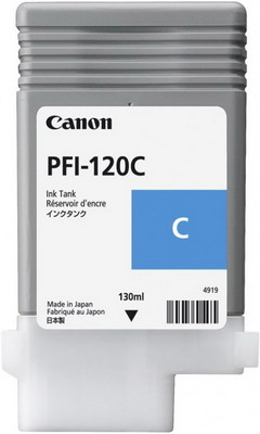 Картридж Canon PFI-120 2886 C 001 Голубой