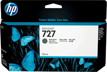 

Картридж HP, C1Q 12 A №727 Матовый чёрный
