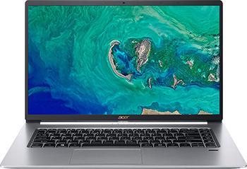 

Ноутбук ACER, Swift SF 515-51 T-763 D серебристый (NX.H7QER.004)