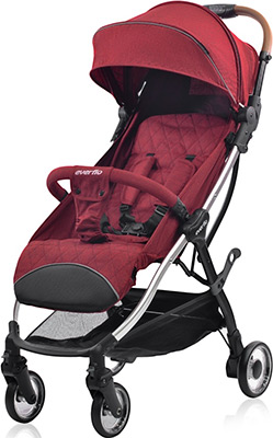 

Коляска Everflo, Sky E-380 red ПП100004413