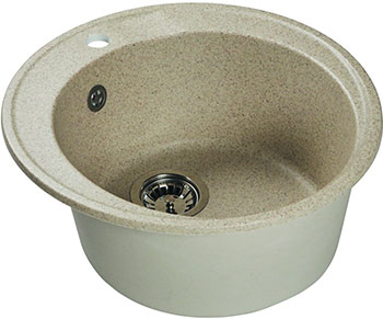 Кухонная мойка Lex Vico 490 Sand фото
