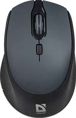 

Беспроводная мышь Defender, Genesis MB-795 черный (52795)