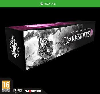 

Игра для приставки Microsoft, Xbox One Darksiders III Apocalypse Edition